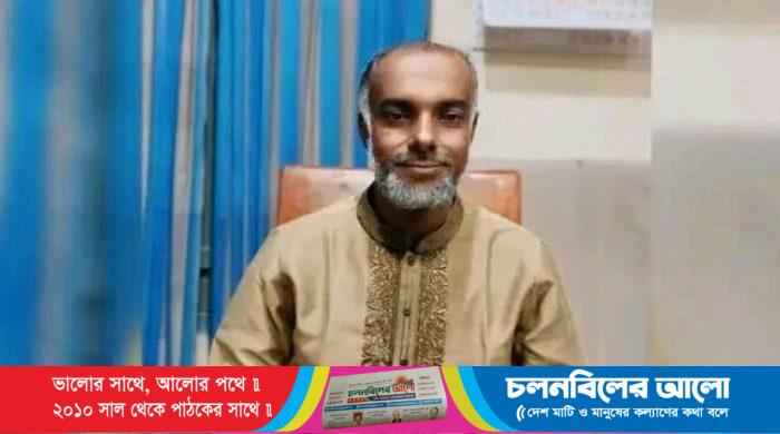 ছবি: পাবনার ভাঙ্গুড়া পৌরসভা উপ-নির্বাচনে একক প্রার্থী আওয়ামী লীগ নেতা মো: আজাদ খাঁন।