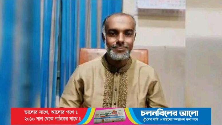 ছবি: পাবনার ভাঙ্গুড়া পৌরসভা উপ-নির্বাচনে একক প্রার্থী আওয়ামী লীগ নেতা মো: আজাদ খাঁন।