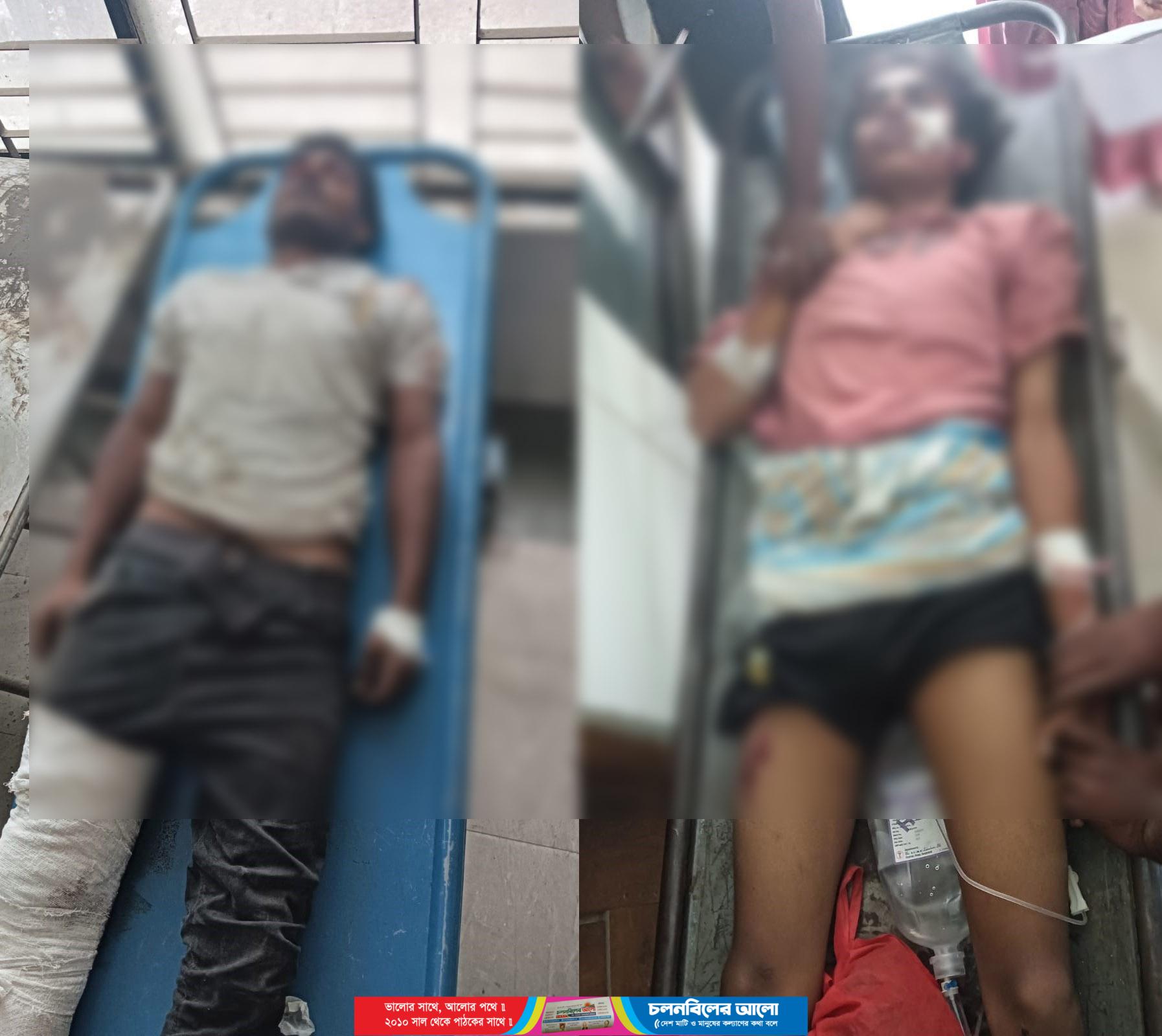 রাণীনগরে ইট বোঝাই ট্রাক্টর নিয়ন্ত্রণ হারিয়ে গাছের সঙ্গে ধাক্কা, নিহত দুই