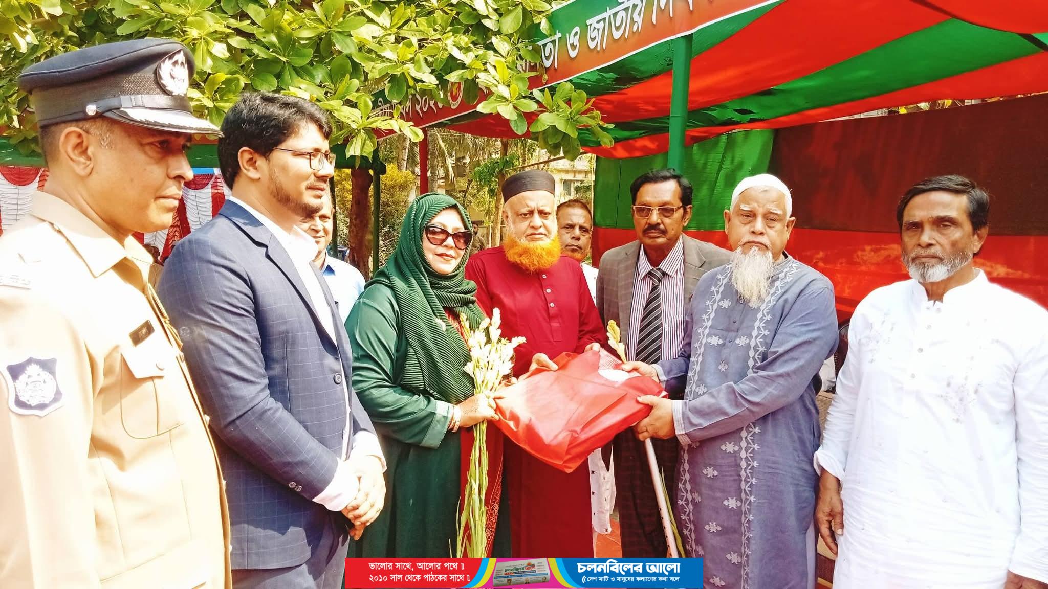 নাগরপুরে মহান স্বাধীনতা দিবস উদযাপন