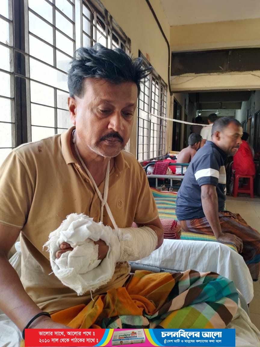 নাগরপুরে পূর্ব শত্রতার জের ধরে জাসাস নেতাসহ ৬জন আহত