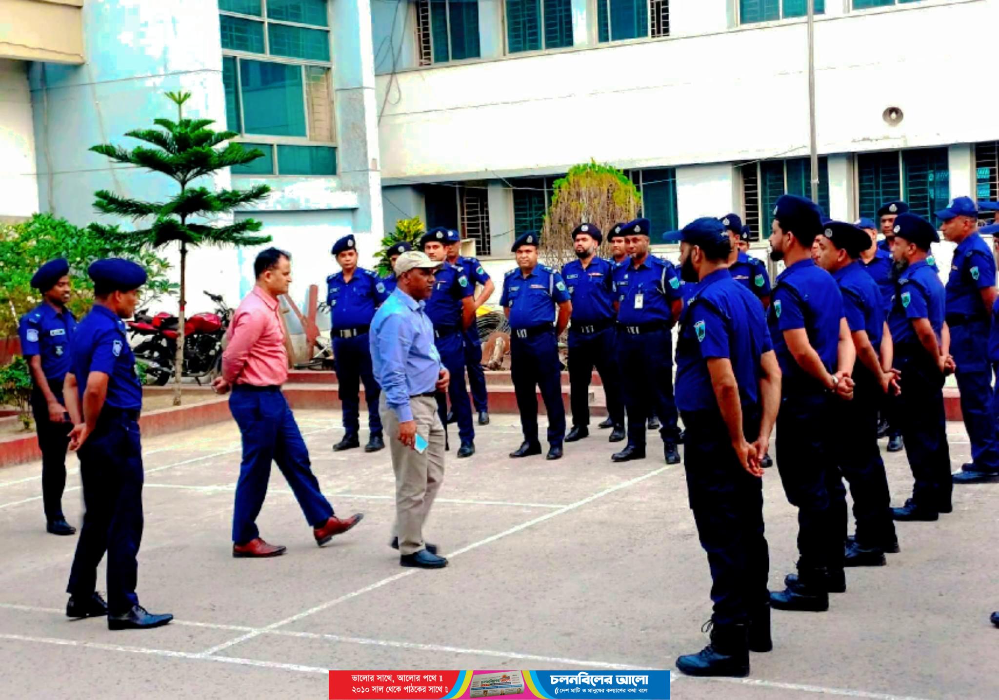 ঈশ্বরদীতে রূপপুর পারমাণবিক বিদ্যুৎ প্রকল্প পরিদর্শন ‎করলেন অতিরিক্ত আইজিপি