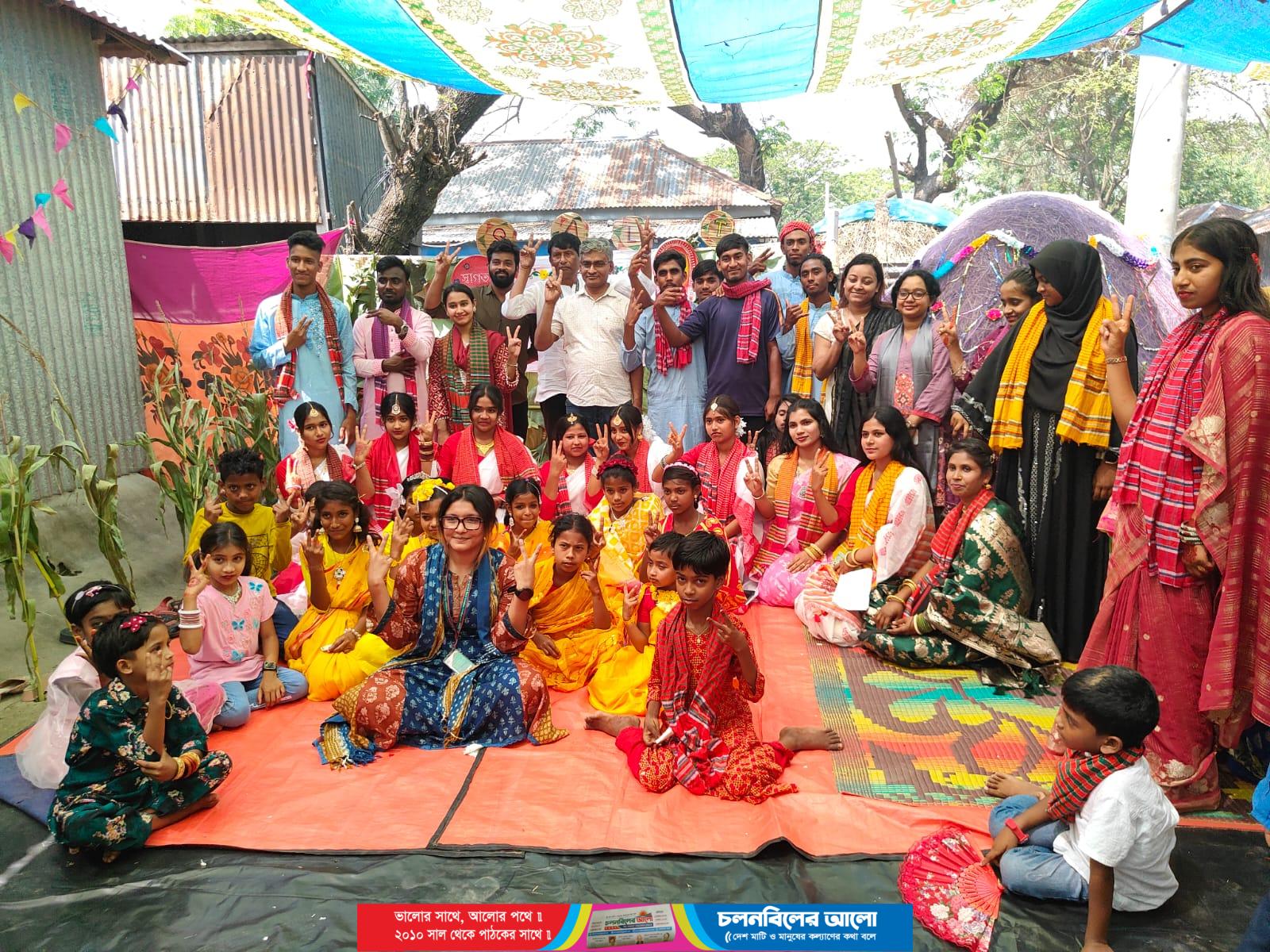 পাবনাতে ভিন্নধর্মী বৈশাখ উৎস ও জ্ঞান মেলা অনুষ্ঠিত