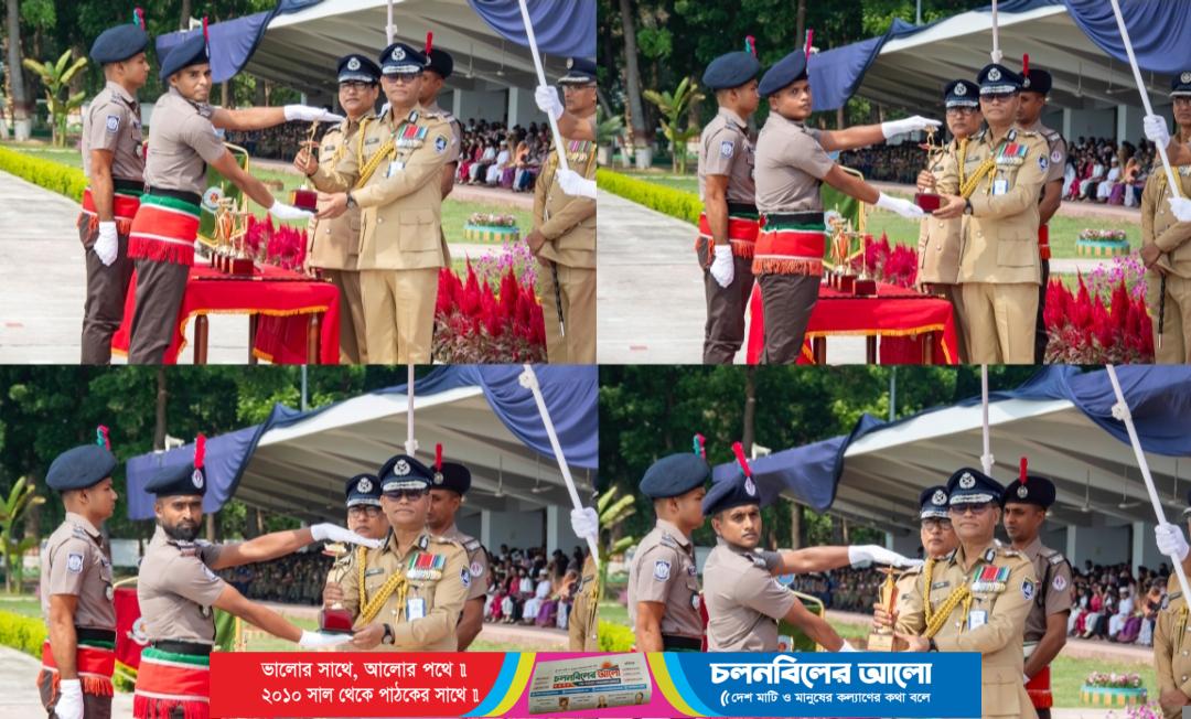 প্রযুক্তিনির্ভর অপরাধ মোকাবিলায় পুলিশকে আধুনিক হওয়ার আহ্বান আইজিপির