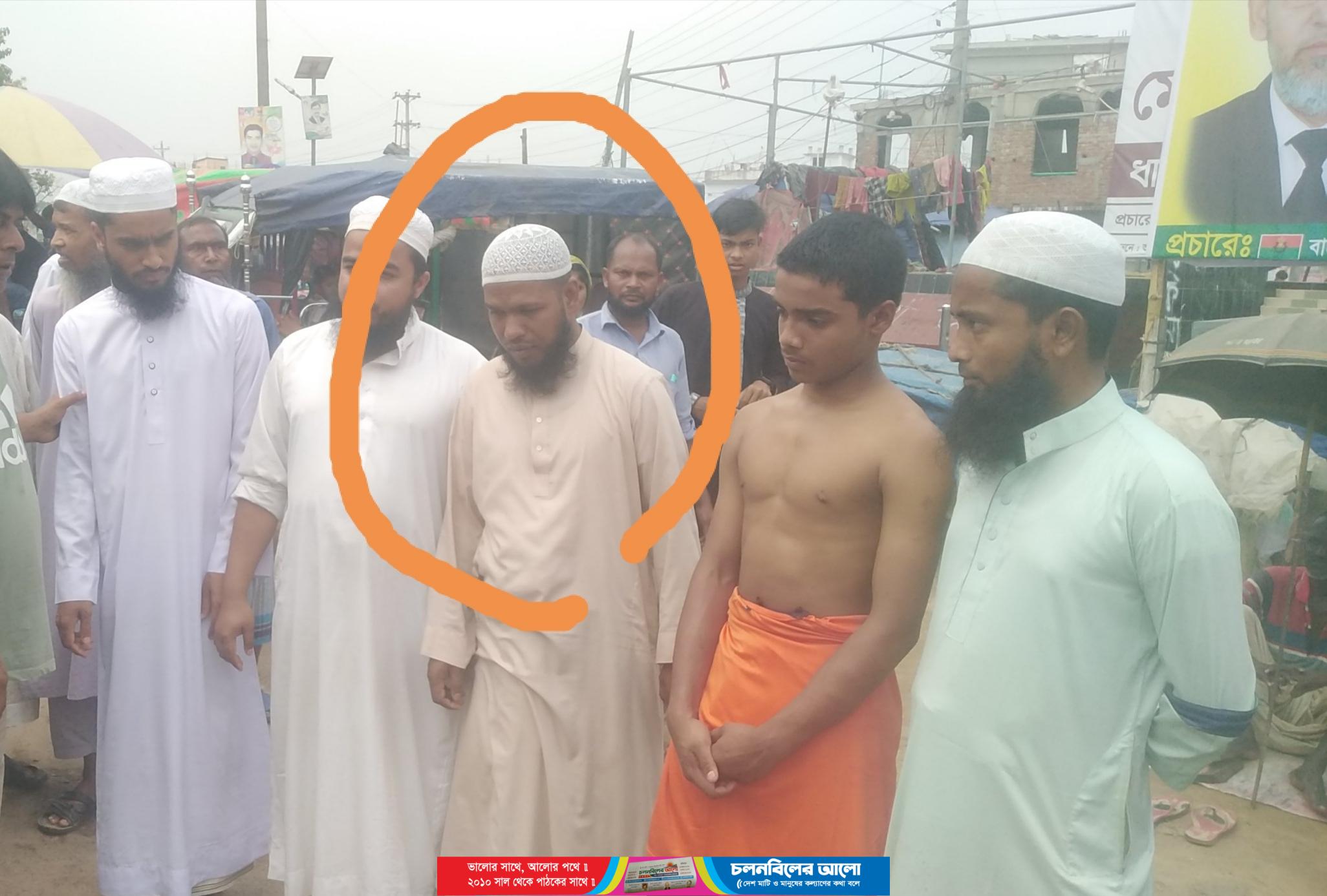 সাপাহারে মাদ্রাসা ছাত্রকে বেদম প্রহার করেন হুজুর