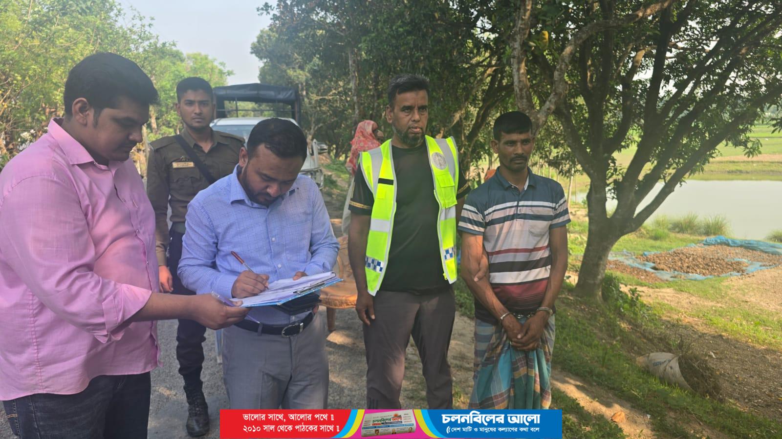 ভাঙ্গুড়া উপজেলায় এক মাদক সেবনকারীকে কারাদণ্ড