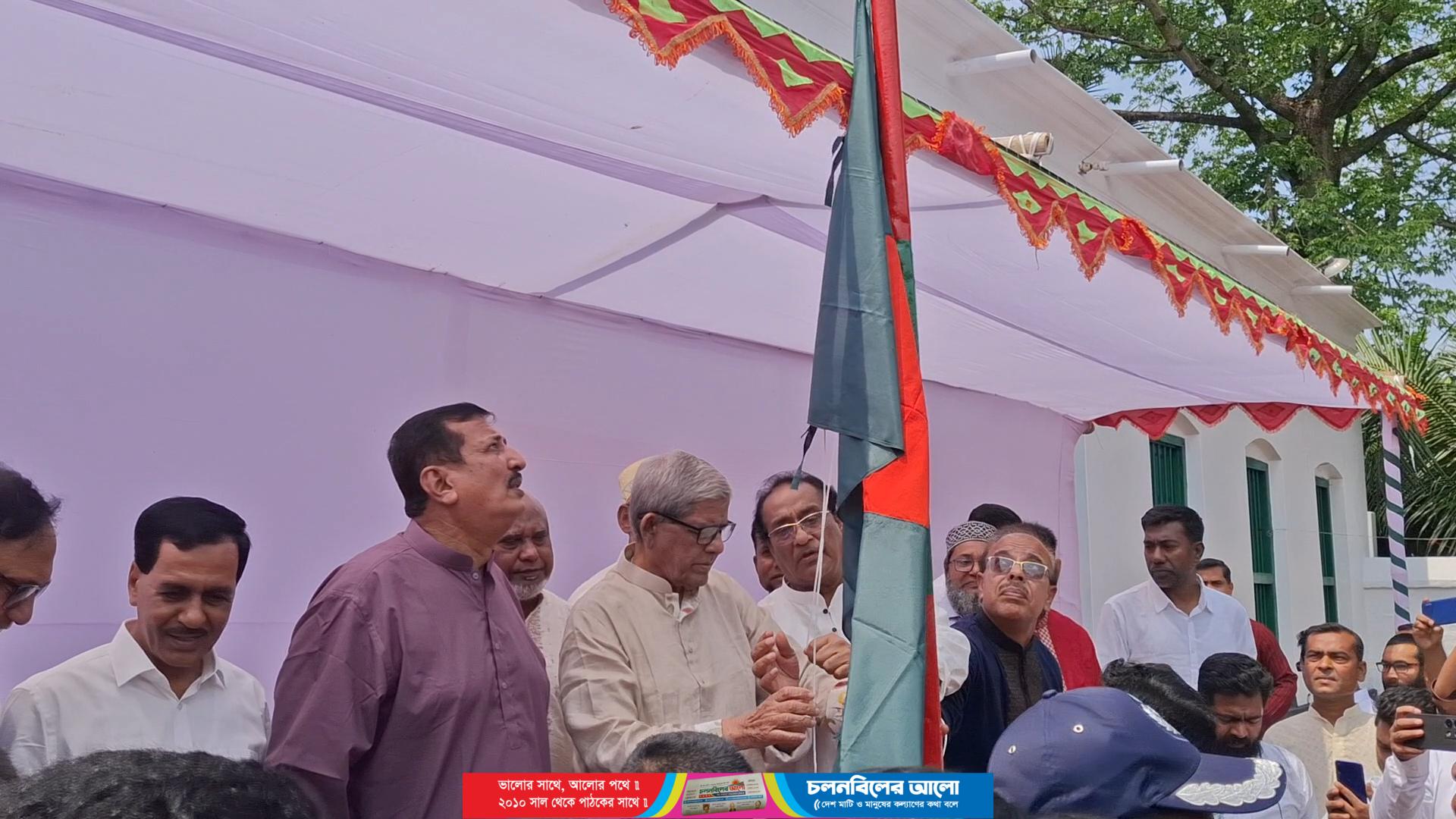 নওগাঁয় বিশ্বকবির ১৬৫তম জন্মবার্ষিকী পালিত