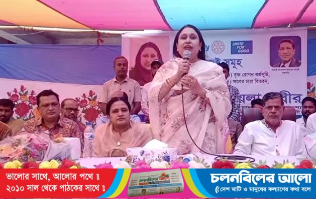 দৌলতপুরে রোটারী ক্লাবের অর্থায়নে ২৫০ পরিবারের মাঝে আর্থিক সহযোগিতা প্রদান