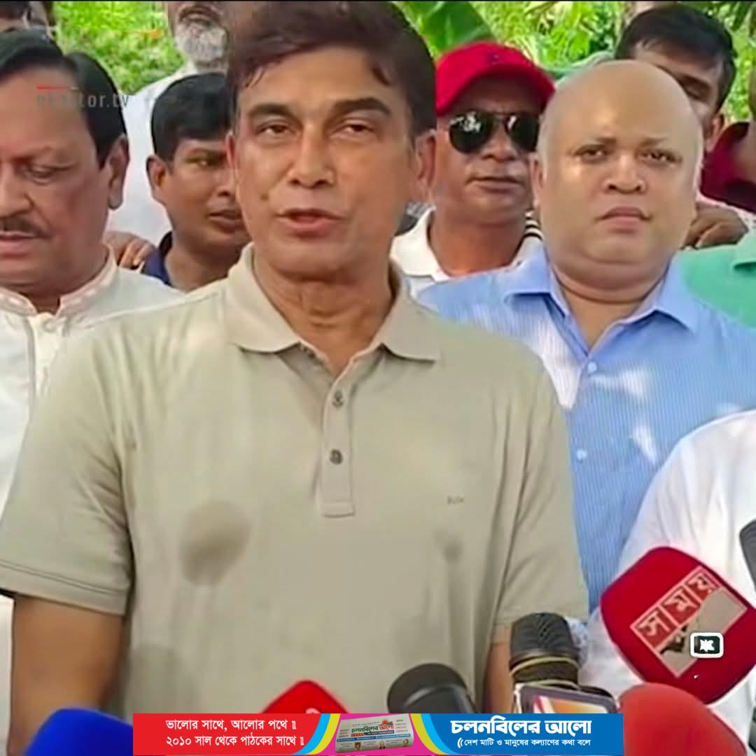 এলাকার মানুষ নদী ভাঙন থেকে রক্ষা পায়:পানি সম্পদ প্রতিমন্ত্রী