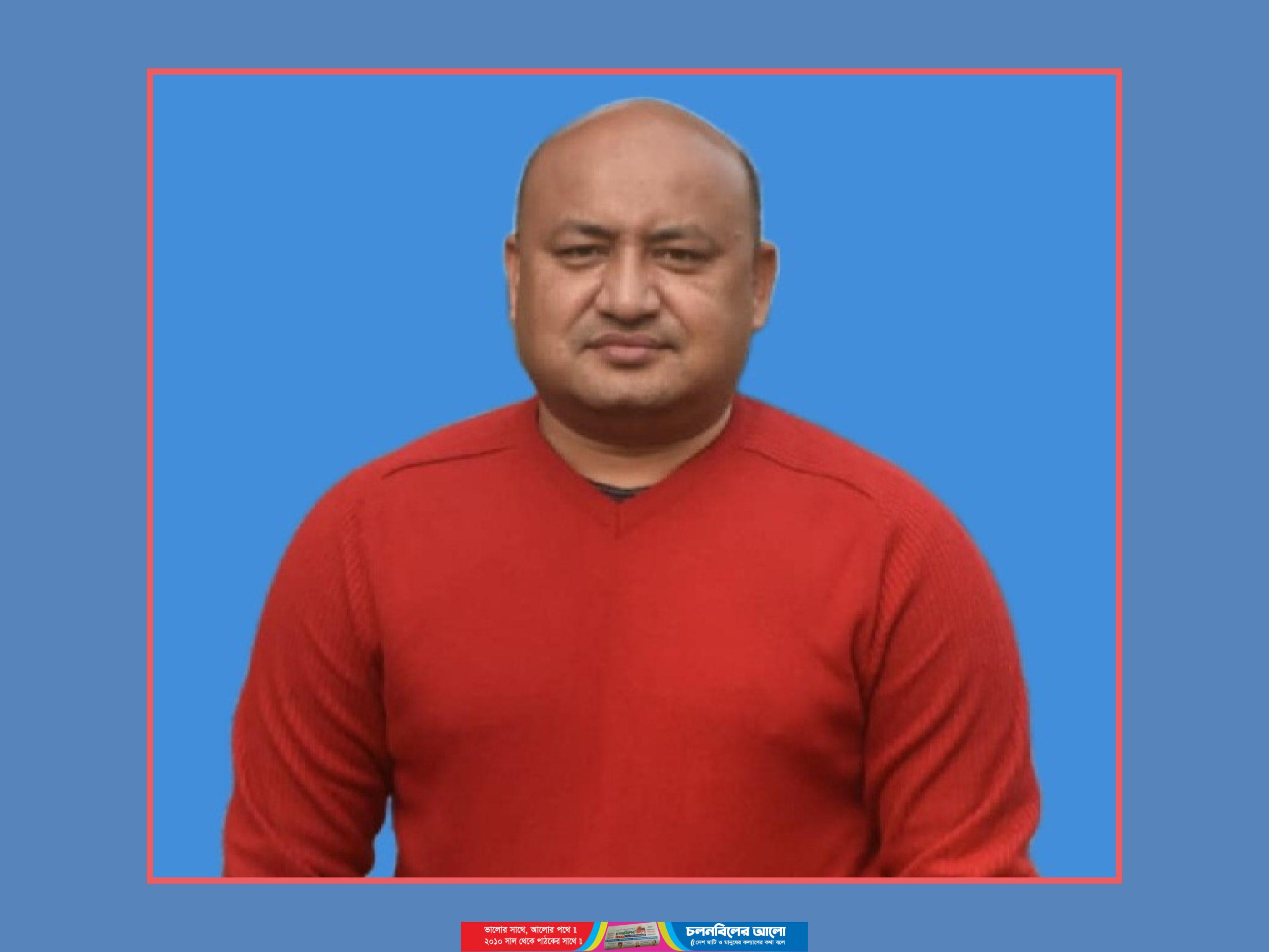 ঈশ্বরদী‌ পৌরবাসীকে পবিত্র ঈদ-উল আযহা উপলক্ষে আন্তরিক শুভেচ্ছা ও ঈদ মোবারক জানিয়েছেন পৌর বিএনপির সাবেক নেতা ইমরুল কায়েস সুমন