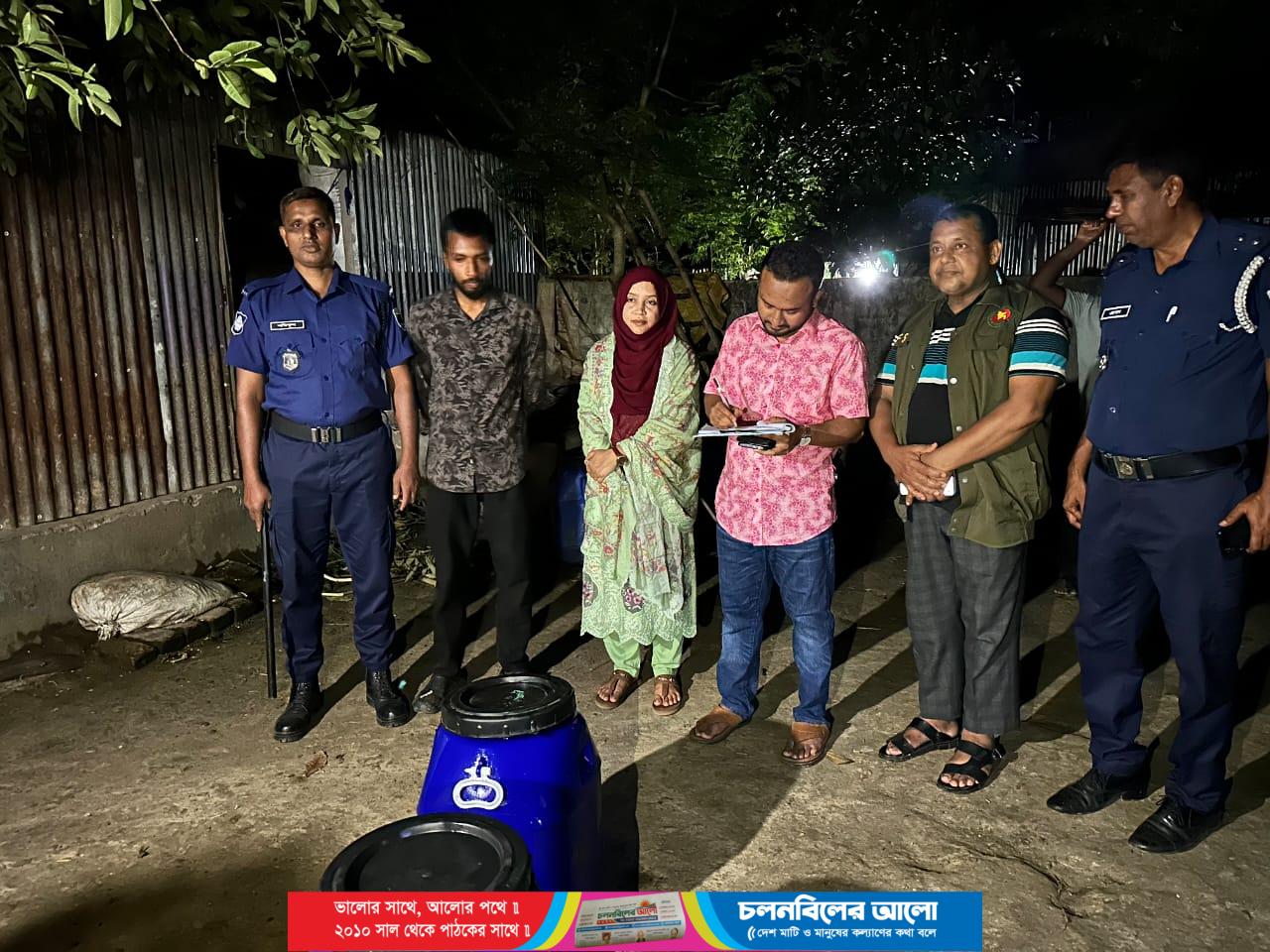 ভাঙ্গুড়ায় দুধে তেল মিশিয়ে ফ্যাট বৃদ্ধির অপরাধে ব্যবসায়ীর কারাদণ্ড ও জরিমানা