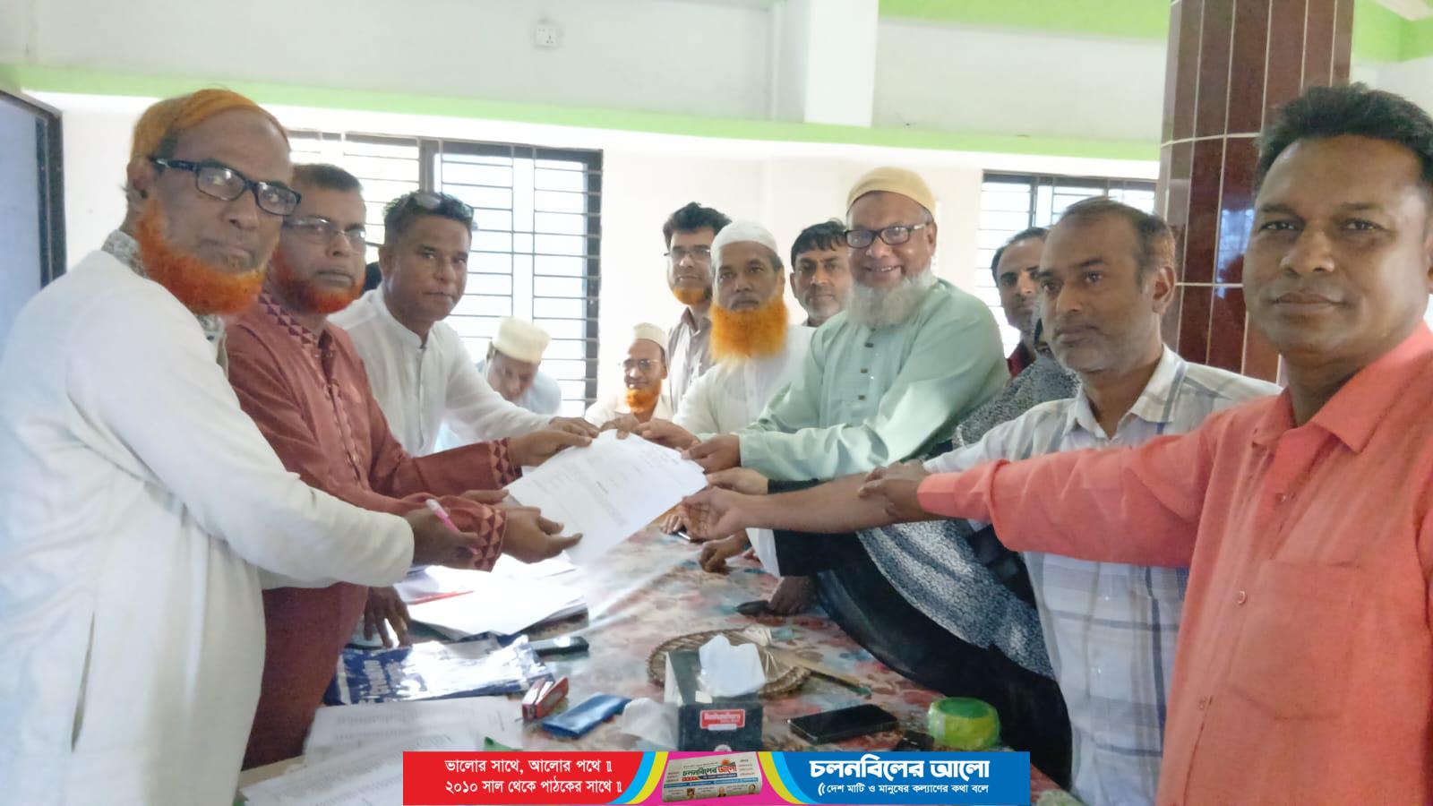 নাগরপুরে মাধ্যমিক শিক্ষক সমিতির নির্বাচনে সাধারন সম্পাদক পদে মনোনয়ন সংগ্রহ করেছেন মো. শওকত আলী