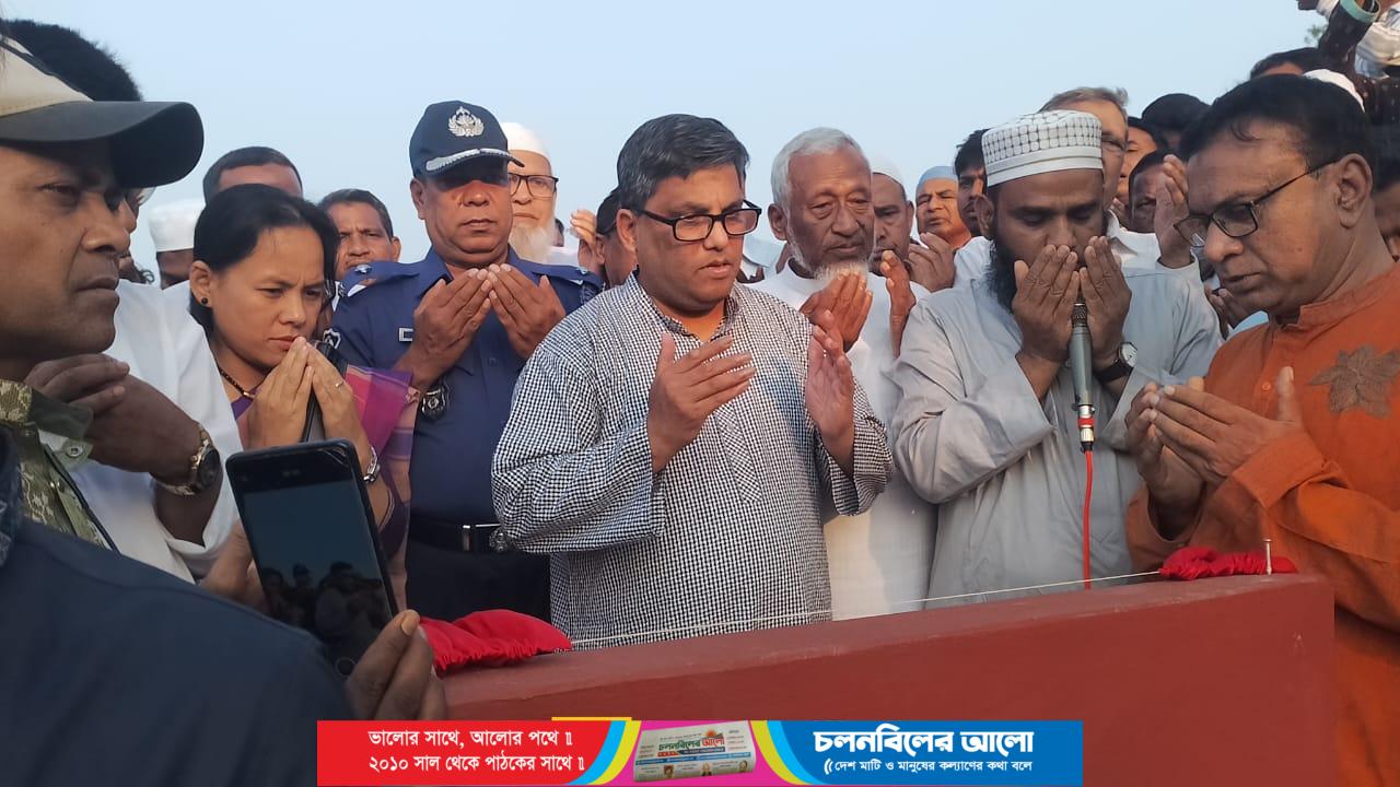 আটোয়ারীতে খাল পুনঃ খনন কাজের উদ্বোধন করলেন পঞ্চগড়-১ আসনের এমপি