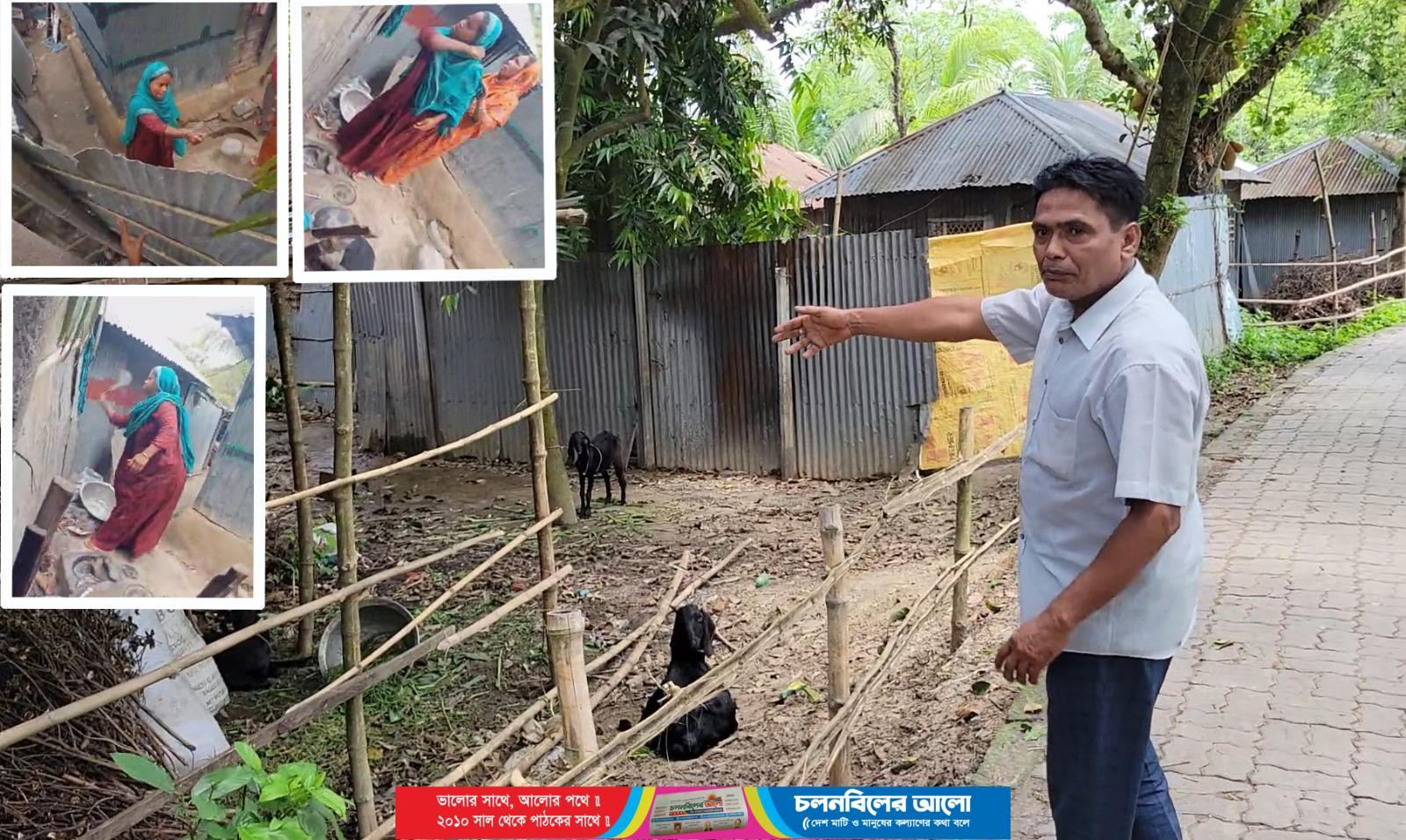 আটঘরিয়ায় ভূমিহীন পরিবারকে উচ্ছেদের চেষ্টা হামলা ও ভাংচুরের অভিযোগ