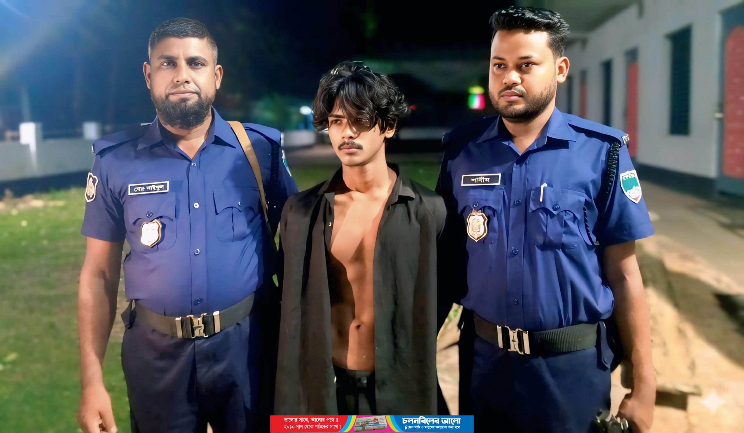 ছিনতাই করতে গিয়ে ধরা, ইয়াবাসহ যুবকের ৬ মাসের জেল