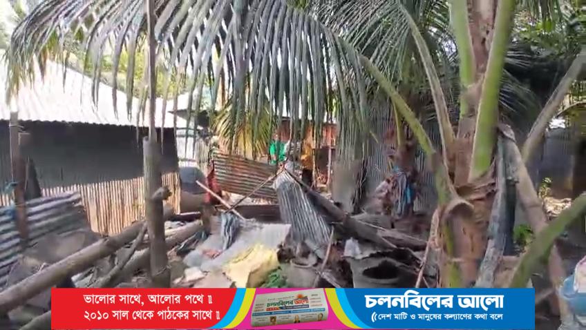 প্রান ভয়ে পালিয়ে বেড়াচ্ছে ভূমিহীন লিয়াকত গণমাধ্যমে সংবাদ প্রচারের দ্বিতীয় দফায় হামলা, মারপিট, ভাংচুরের অভিযোগ