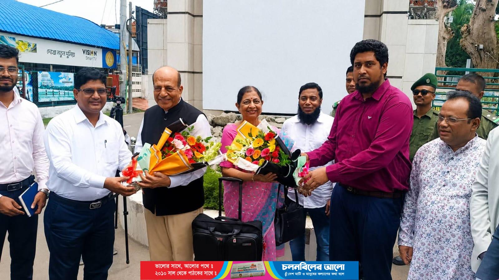 বেনাপোল দিয়ে বাংলাদেশে প্রবেশ ভারতীয় নতুন হাইকমিশনার দীনেশ ত্রীবেদী