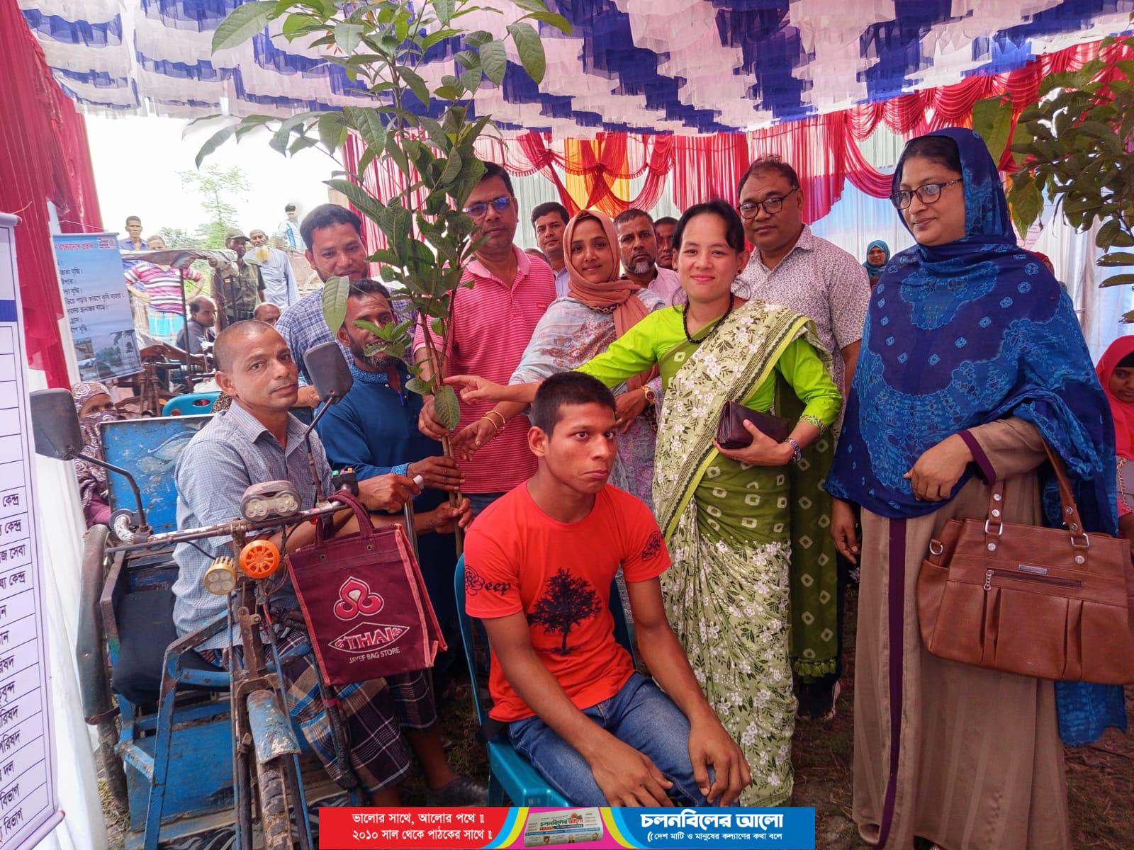 আটোয়ারীতে আগমনী কুষ্ঠ ও প্রতিবন্ধী সমাজকল্যাণ সংস্থার বার্ষিক সাধারণ সভা, গাছের চারা বিতরণ ও অফিস ভবনের ভিত্তিপ্রস্তর স্থাপন
