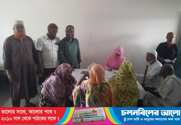 বীরগঞ্জে বিনামূল্যে চক্ষু চিকিৎসা ও ছানি অপারেশন ক্যাম্প অনুষ্ঠিত