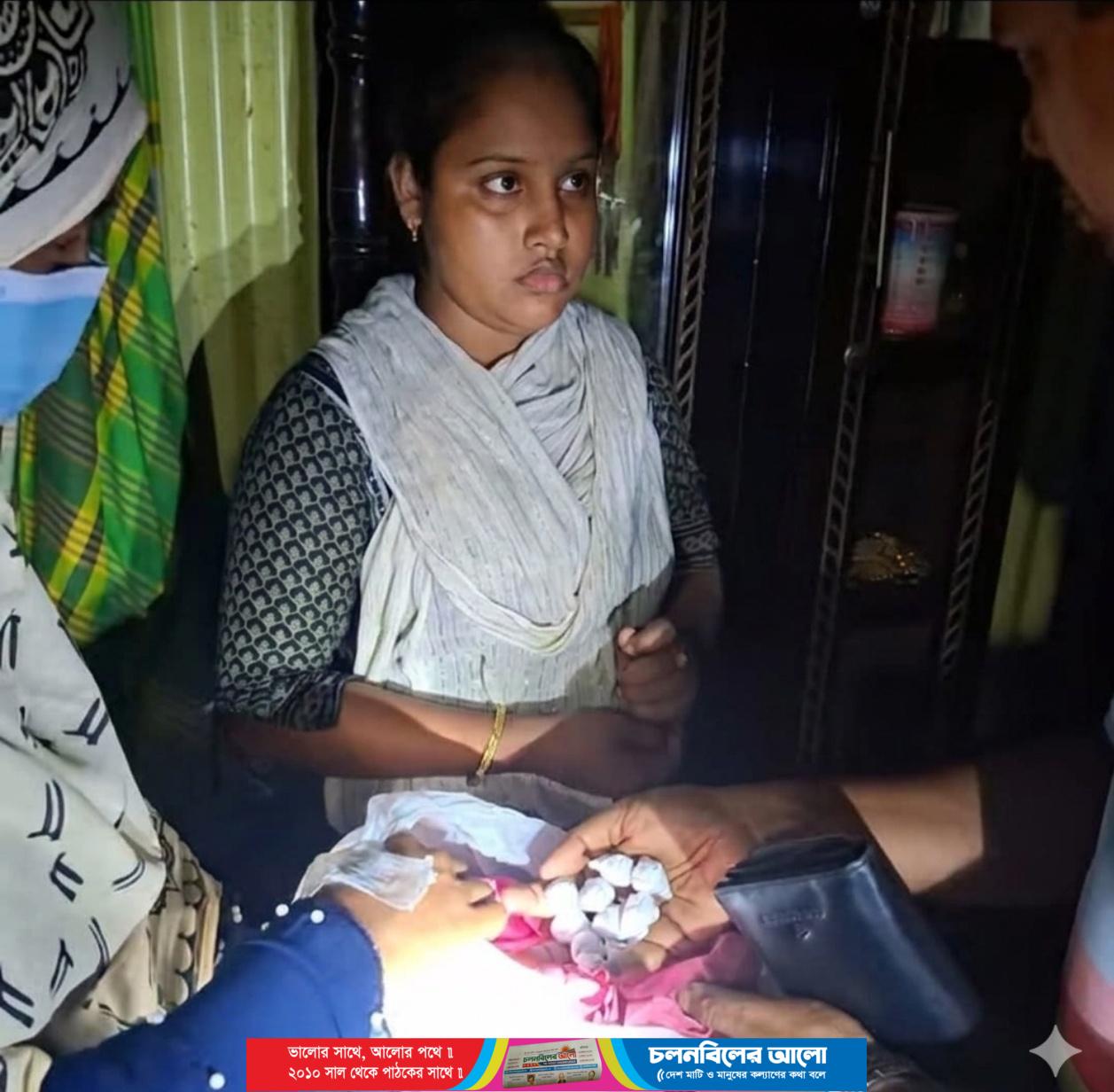 গোপালপুরে ৬০ পিস ইয়াবা ও ২০০ গ্রাম গাঁজাসহ নারী আটক