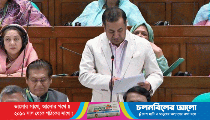 অনলাইন সংবাদ পোর্টালের জন্য নীতিমালা করছে সরকার- সংসদে তথ্য ও সম্প্রচার প্রতিমন্ত্রী