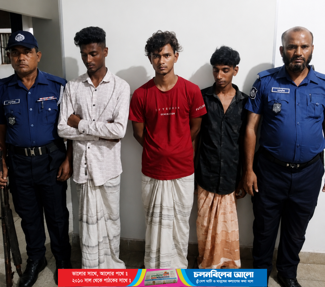 চাটমোহরে ভ্রাম্যমান আদালতে তিন মাদকসেবীকে কারাদণ্ড