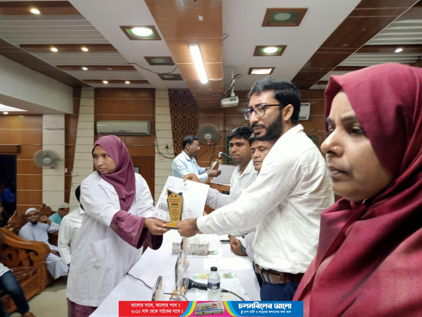 বিশ্ব জনসংখ্যা দিবস উপলক্ষে গোপালপুরে আলোচনা সভা, সনদ ও ক্রেস্ট বিতরণ