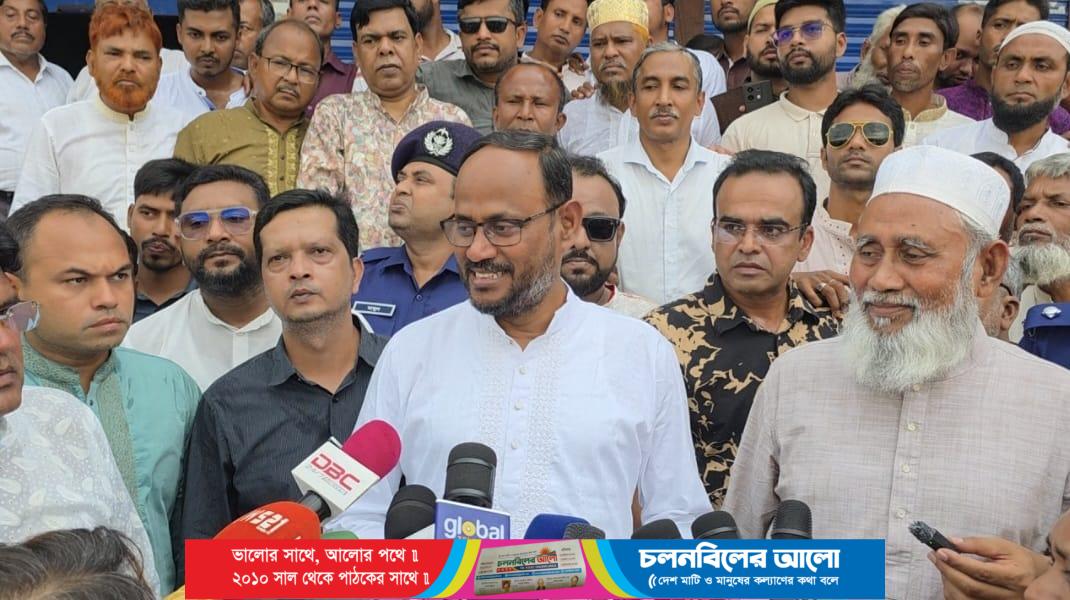প্রধানমন্ত্রী তারেক রহমান নদী খনন কর্মসূচির উদ্যোগ গ্রহণ করেছে: প্রতিমন্ত্রী টুকু