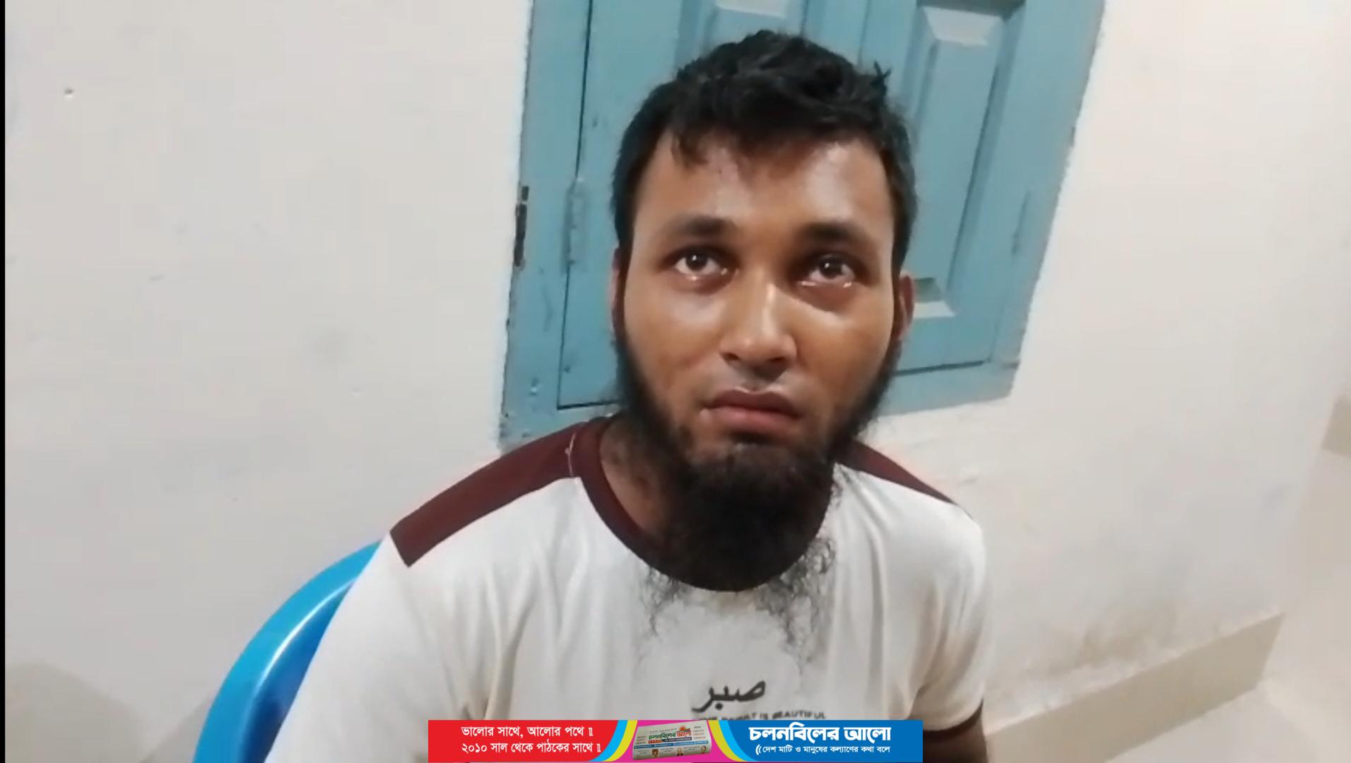 রুহিয়ায় স্ত্রীকে আত্মহত্যায় প্ররোচনার অভিযোগে স্বামী গ্রেপ্তার