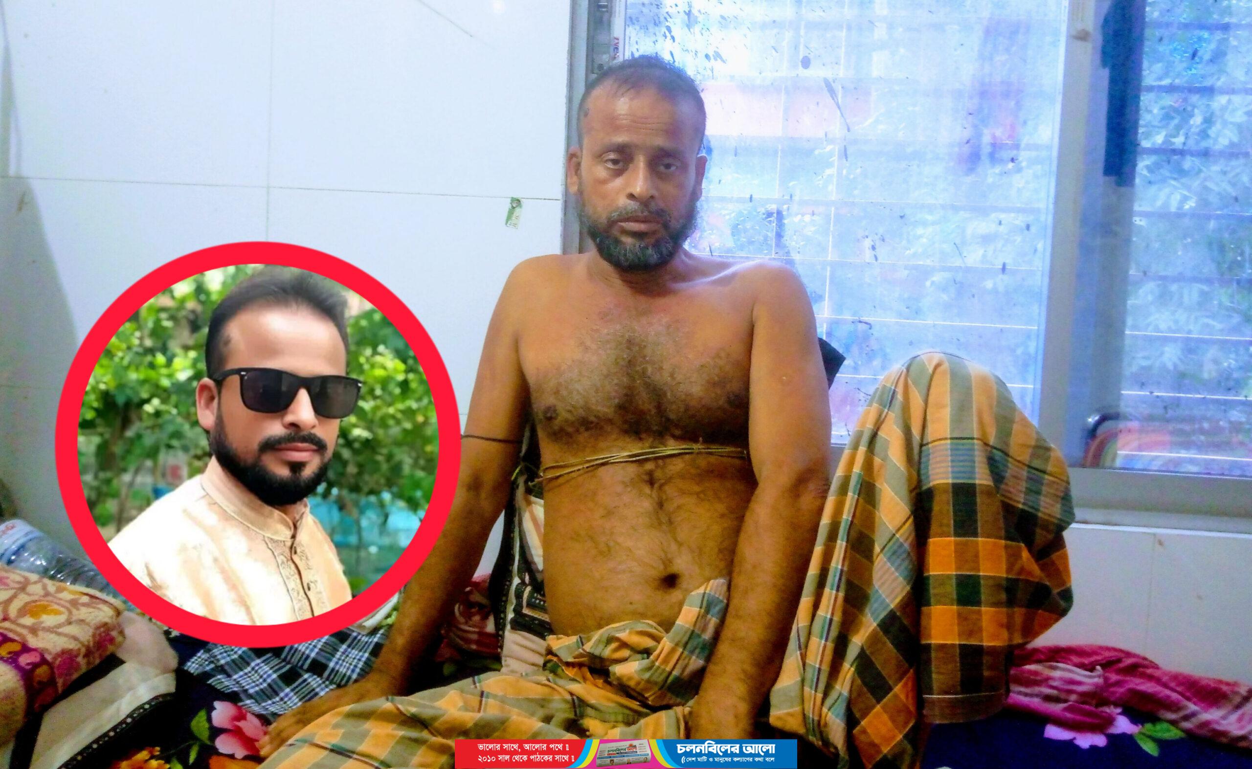 অভয়নগরে টাকার অভাবে থমকে দাড়িয়েছে, বিএনপি নেতা ইদ্রিস আলী মোল্লার জীবন 