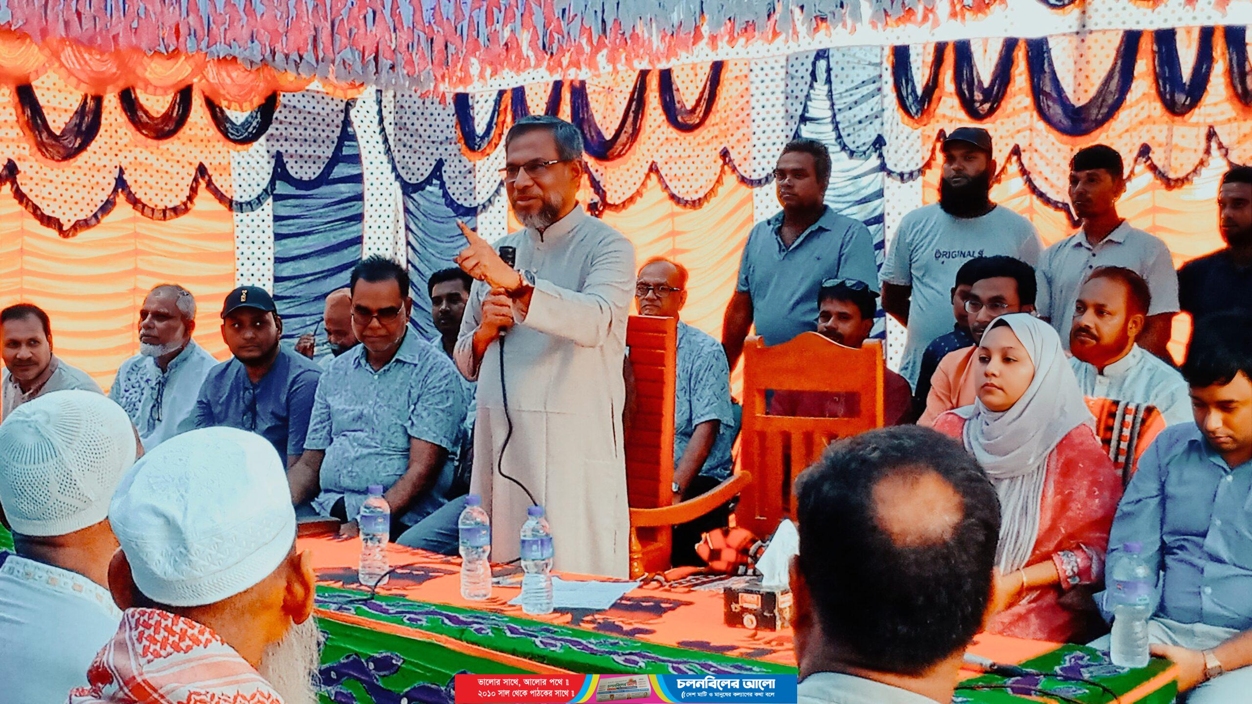গুরুদাসপুরে ৮ কোটি টাকা ব্যয়ে দুটি সড়ক নির্মাণের উদ্বোধন