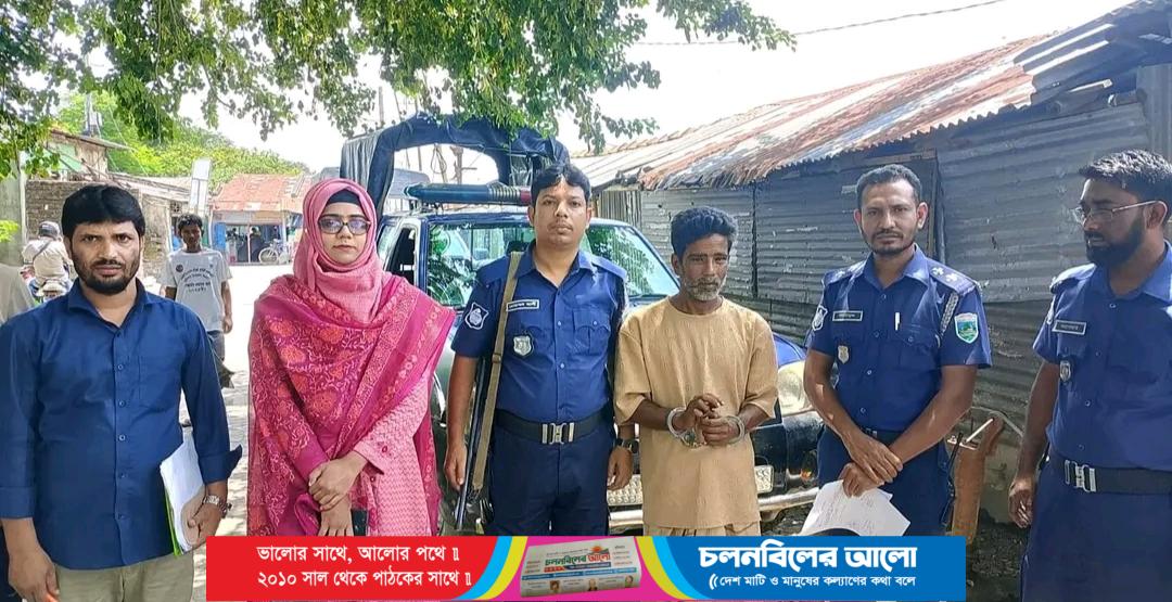 রাণীনগরে মাদক সেবনের দায়ে যুবকের কারাদণ্ড