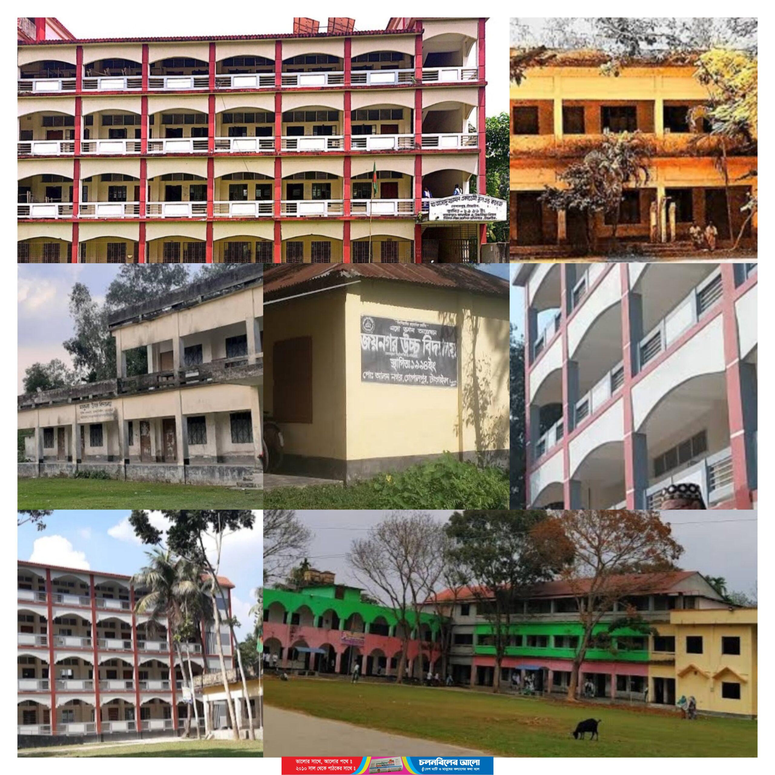 গোপালপুরে এসএসসি ও সমমানে ৩০ শতাংশের নিচে পাস সাত শিক্ষাপ্রতিষ্ঠানে