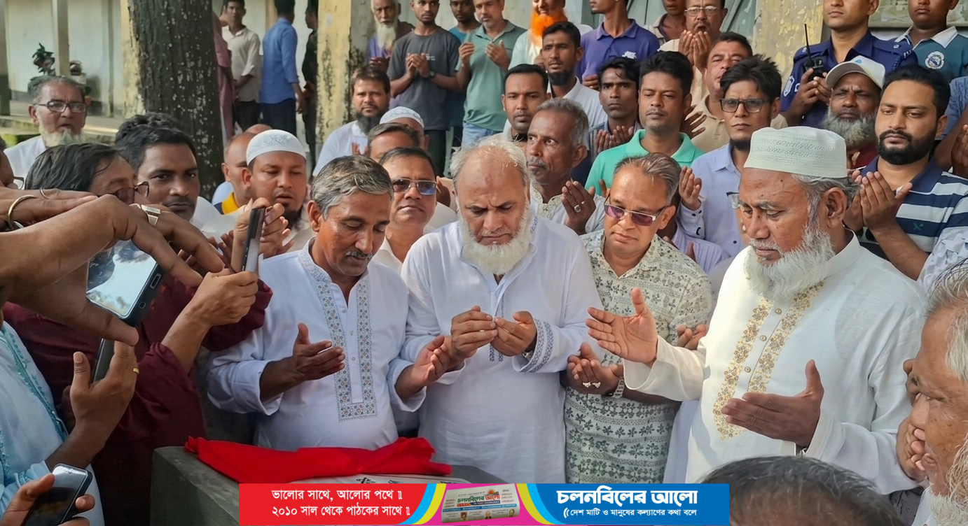 গোপালপুরে বিদ্যালয়ের নতুন ভবন নির্মাণের ভিত্তিপ্রস্তর স্থাপন