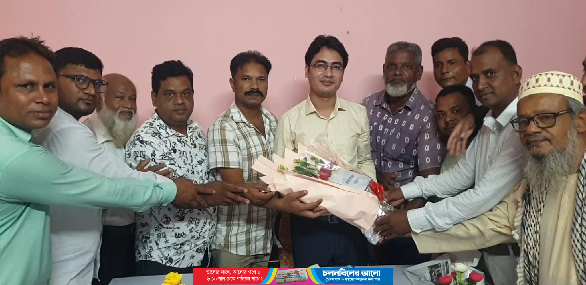 রুহিয়া উপজেলা নির্বাহী অফিসারের সাথে উপজেলা প্রেসক্লাবের সৌজন্য সাক্ষাৎ ও মতবিনিময়