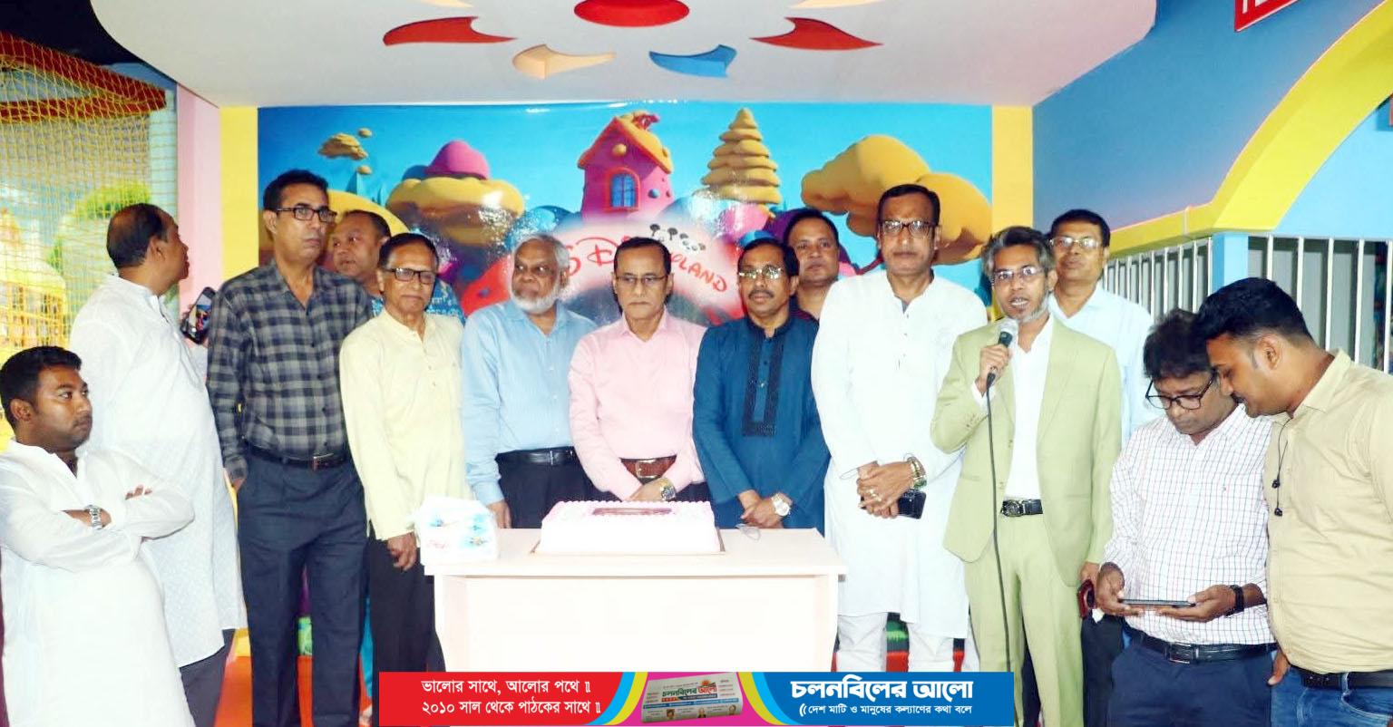 পাবনায় প্রথমবারের মত চালু হলো শিশুদের সফট ইনডোর প্লে-গ্রাউন্ড ‘পিএস ডিজনিল্যান্ডে প্লে-গ্রাউন্ড’