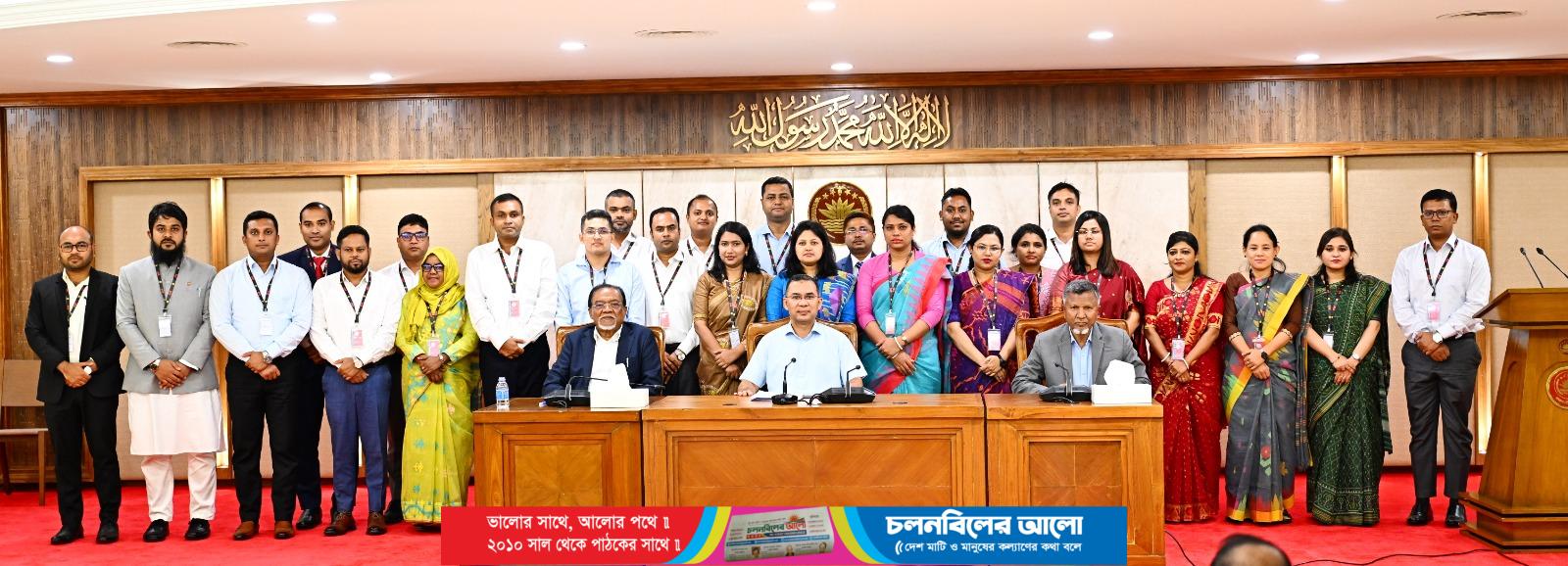 আটোয়ারীর খাল খনন কর্মসূচি বাস্তবায়নে প্রধানমন্ত্রী সন্তুষ্ট, প্রশংসিত হয়েছেন ইউএনও