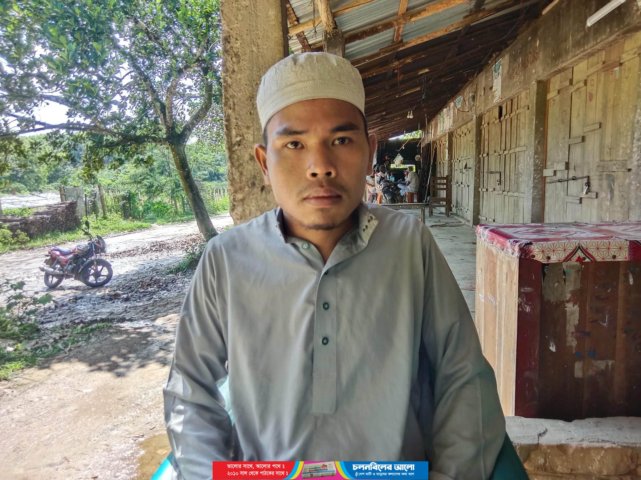 লামায় রুপ কুমার এখন ইসলাম ধর্মে আল আমিন