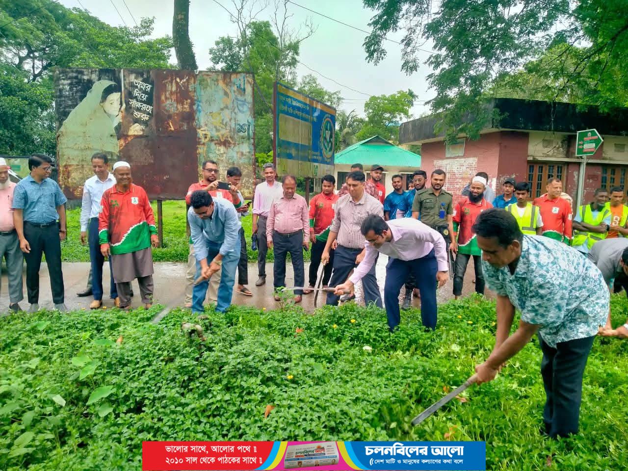 ডেঙ্গু মোকাবিলায় প্রধানমন্ত্রী’র আহ্বান: গোলাপগঞ্জে ডেঙ্গু প্রতিরোধ ও পরিচ্ছন্নতা অভিযান