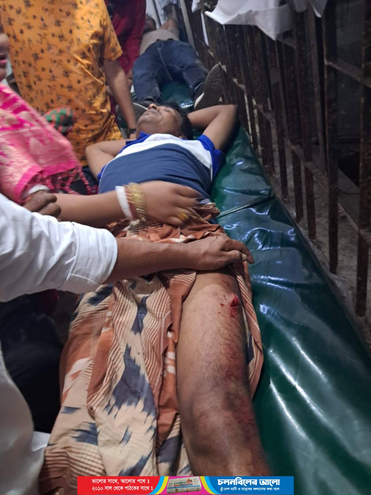 রাণীনগরে নারীকে উত্ত্যক্তের প্রতিবাদ করায় মন্দির কমিটির সহ-সভাপতিসহ ২ জনকে ছুরিকাঘাত