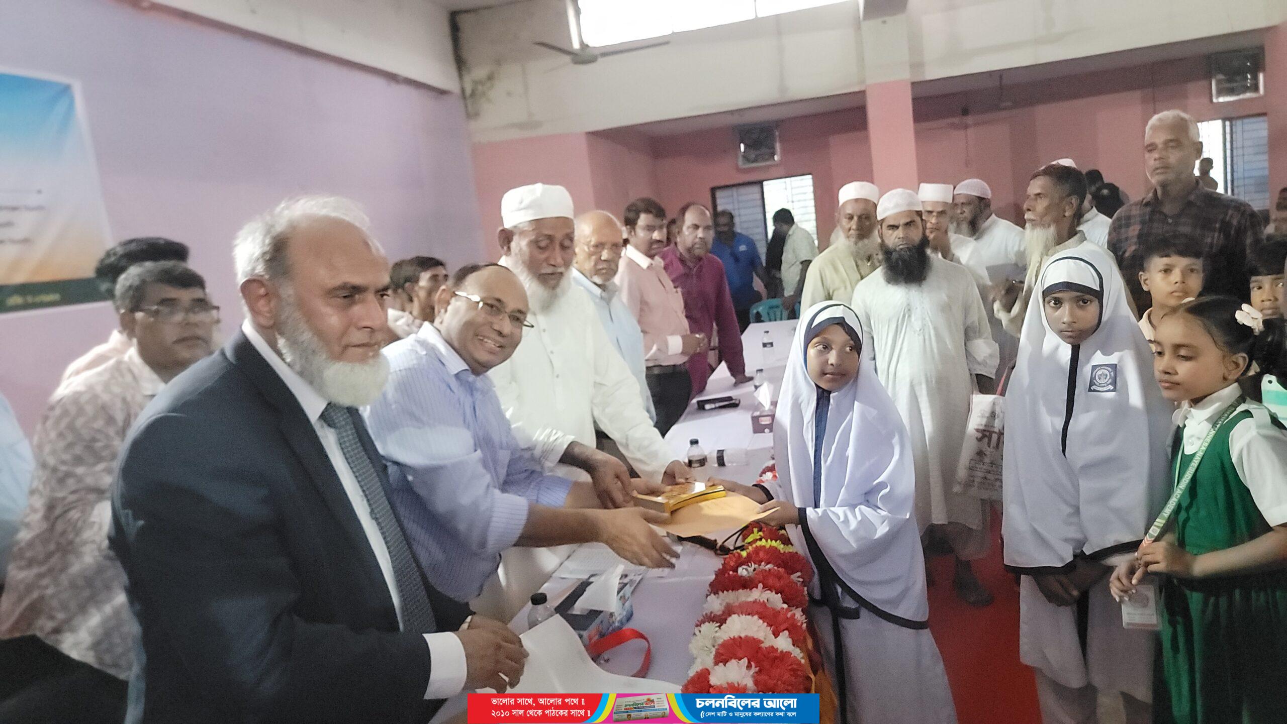 গোপালপুরে কৃতি শিক্ষার্থী সংবর্ধনা ও বৃত্তি প্রদান