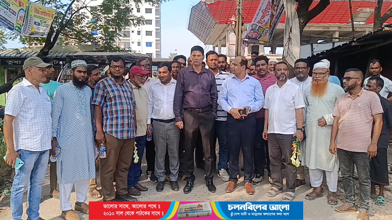কুতুবপুরে দীর্ঘদিনের জলাবদ্ধতার অবসান: নতুন ড্রেনের ফলক উন্মোচন ও আরেকটি প্রকল্পের কাজ উদ্বোধন