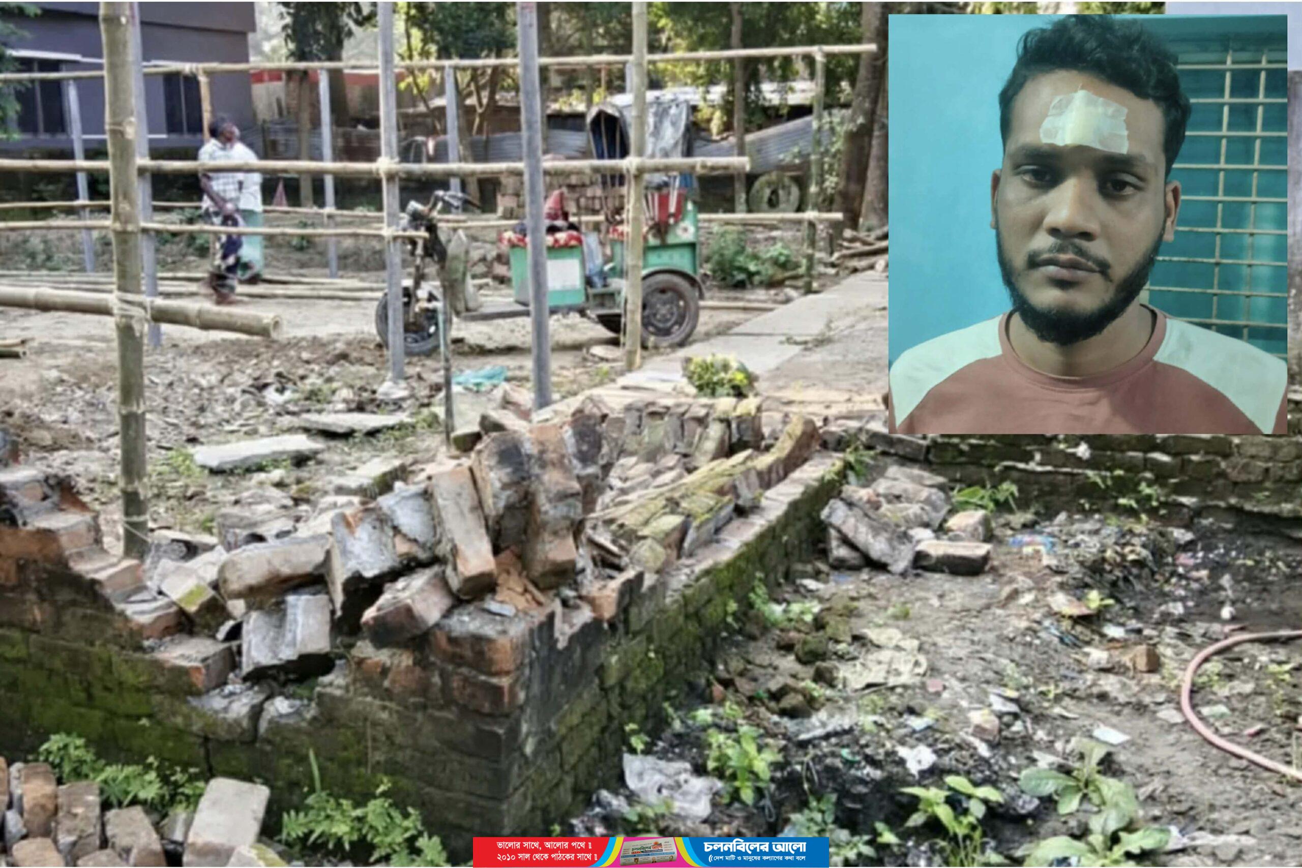 রাজশাহীতে সরকারি রাস্তা দখল নিয়ে সংঘর্ষে সংবাদকর্মীসহ আহত ৩, থানায় মামলা