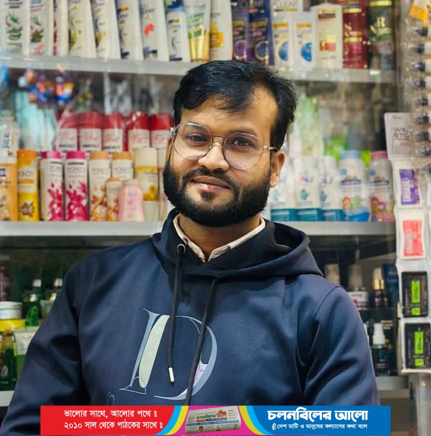 পানি নিষ্কাশনের স্থায়ী সুরাহার দাবি ব্যবসায়ী নুরুজ্জামানের, রাজনৈতিক ট্যাগ দিয়ে মিথ্যা অপপ্রচারের তীব্র নিন্দা