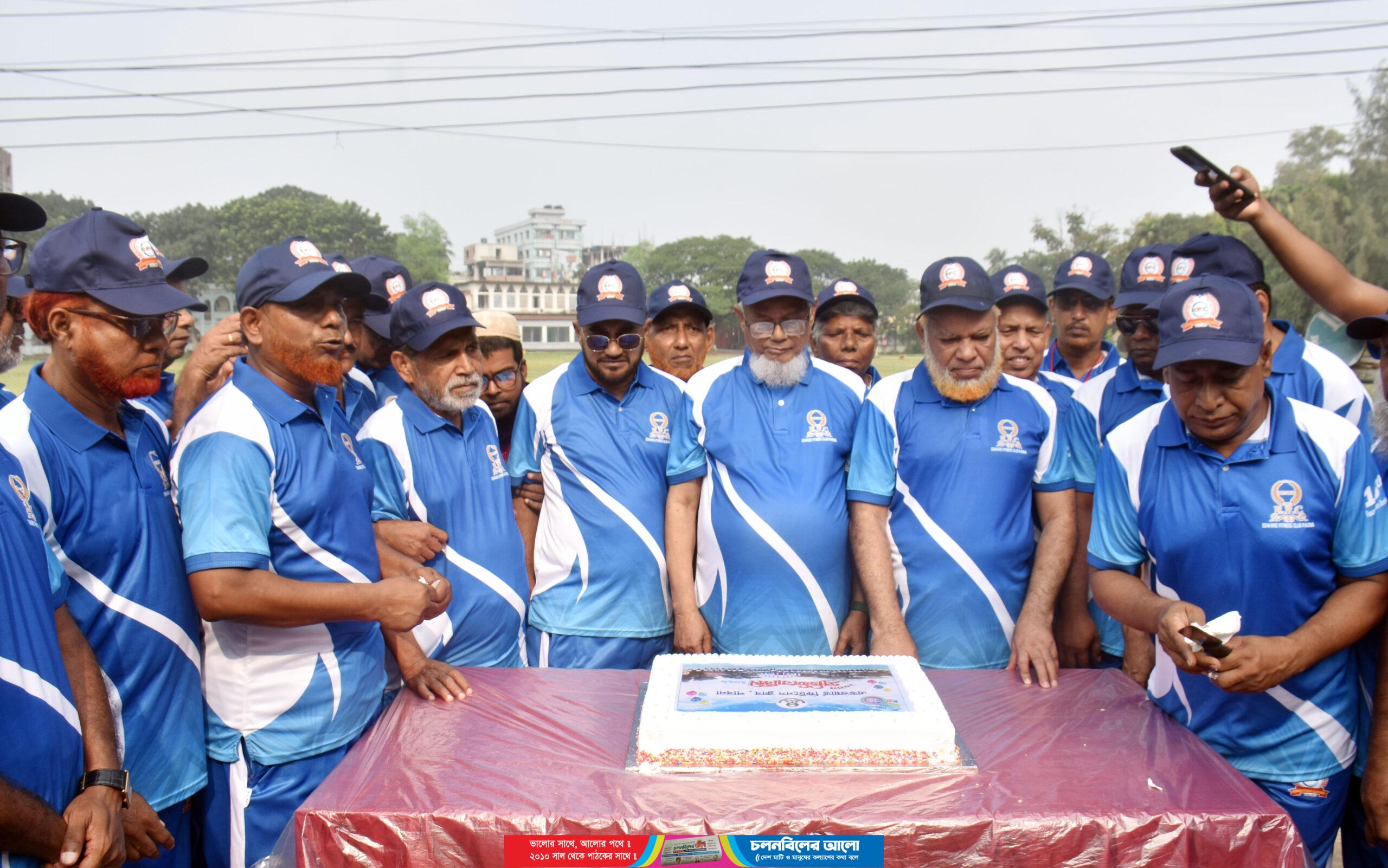 এডওয়ার্ড ফিটনেস ক্লাব পাবনার ১৬তম প্রতিষ্ঠাবার্ষিকী পালন