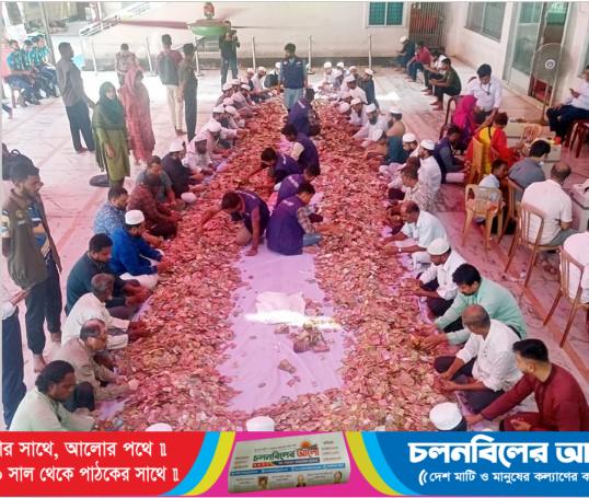 শাহজালাল (রহ.) মাজারের দানবাক্স ও ডেগে মিলেছে ৩ কোটি ১৮ লাখ ২৩ হাজার ১৪৪ টাকা
